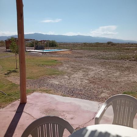 Cabanas De La Bodega Romano-Pin Albardón Εξωτερικό φωτογραφία