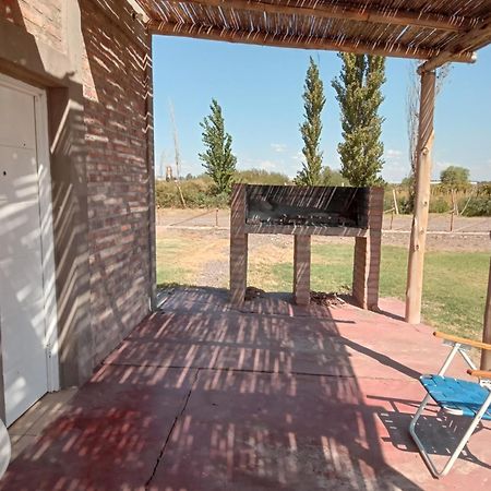Cabanas De La Bodega Romano-Pin Albardón Εξωτερικό φωτογραφία