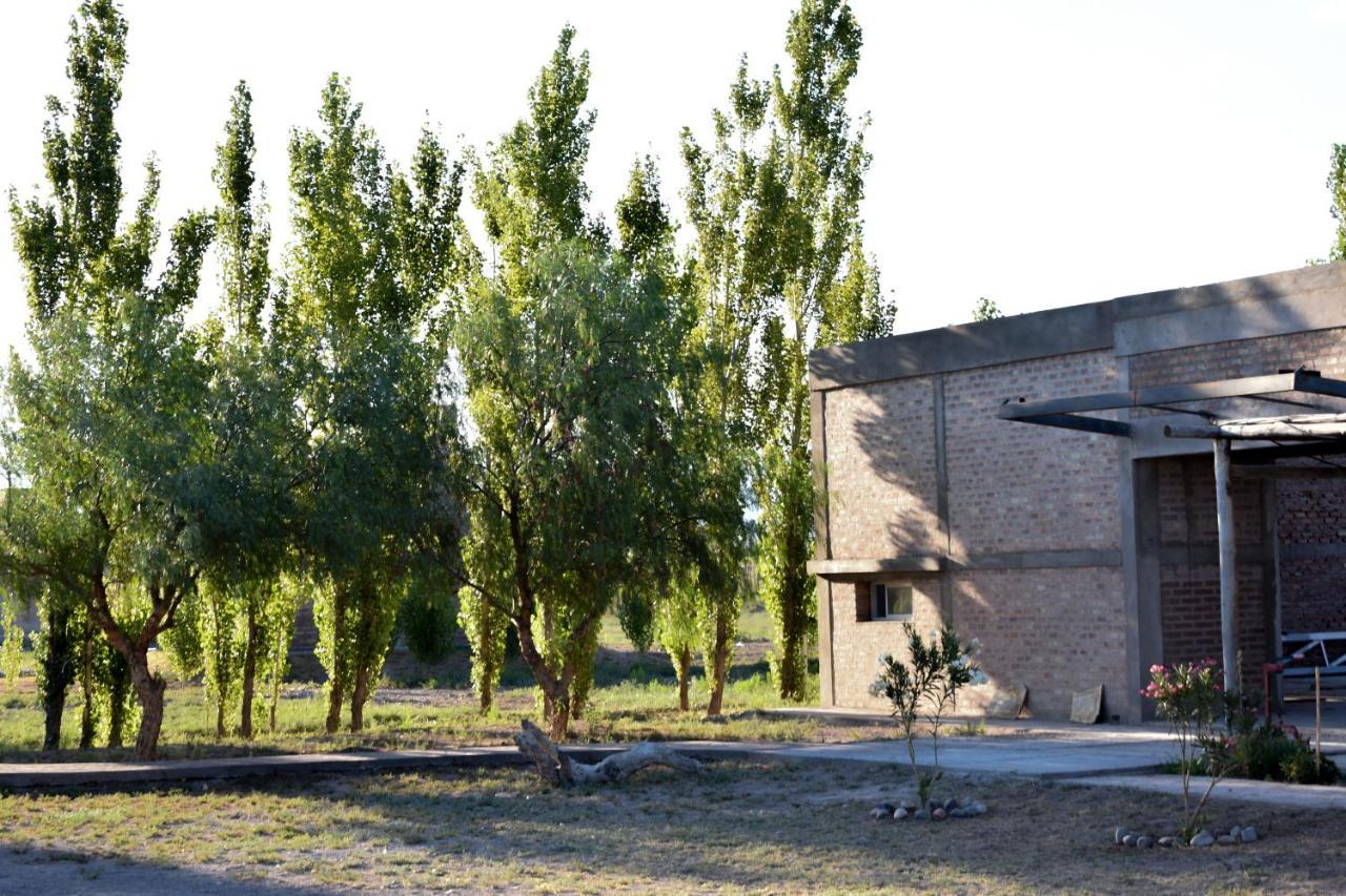 Cabanas De La Bodega Romano-Pin Albardón Εξωτερικό φωτογραφία