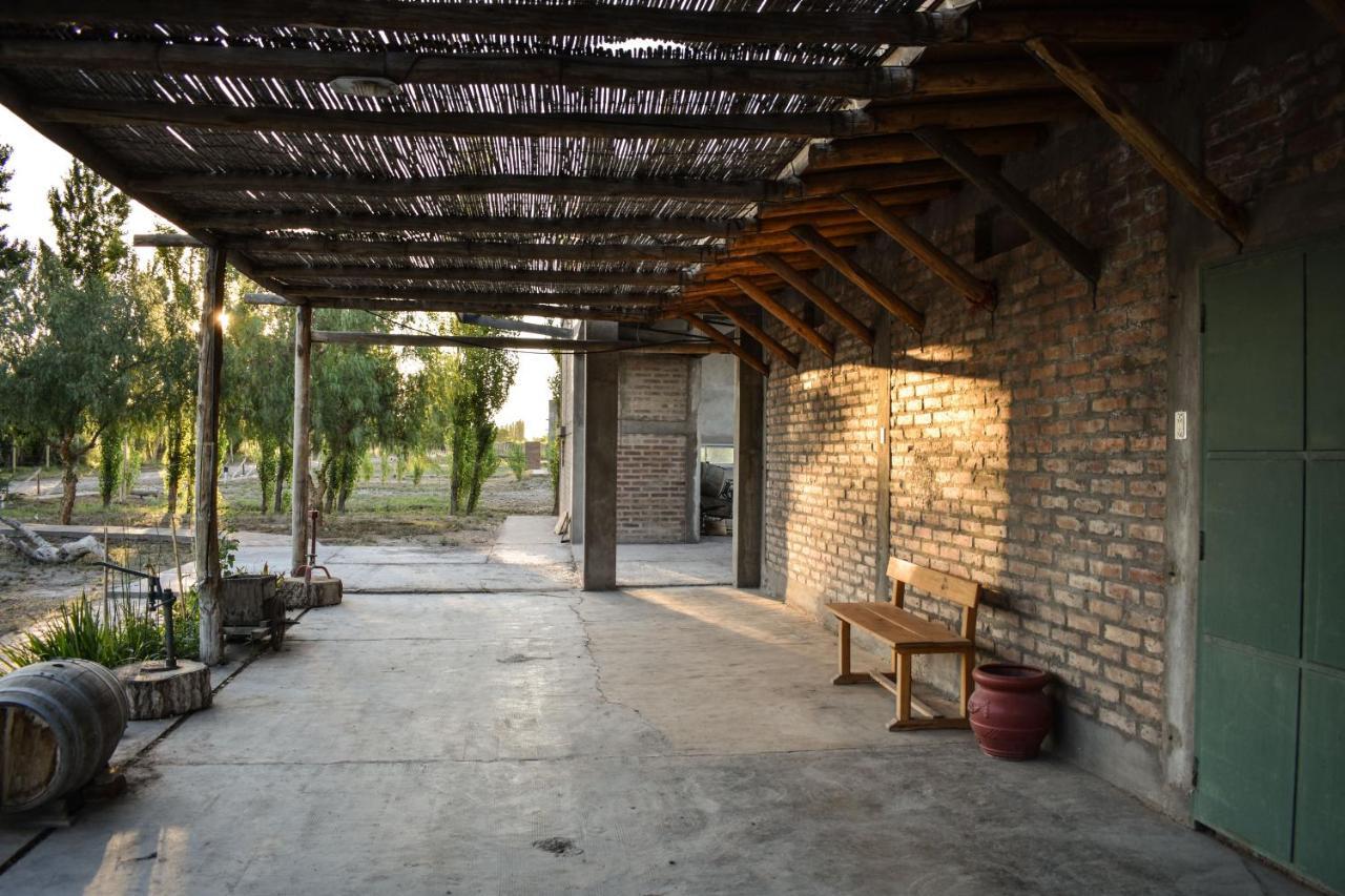 Cabanas De La Bodega Romano-Pin Albardón Εξωτερικό φωτογραφία