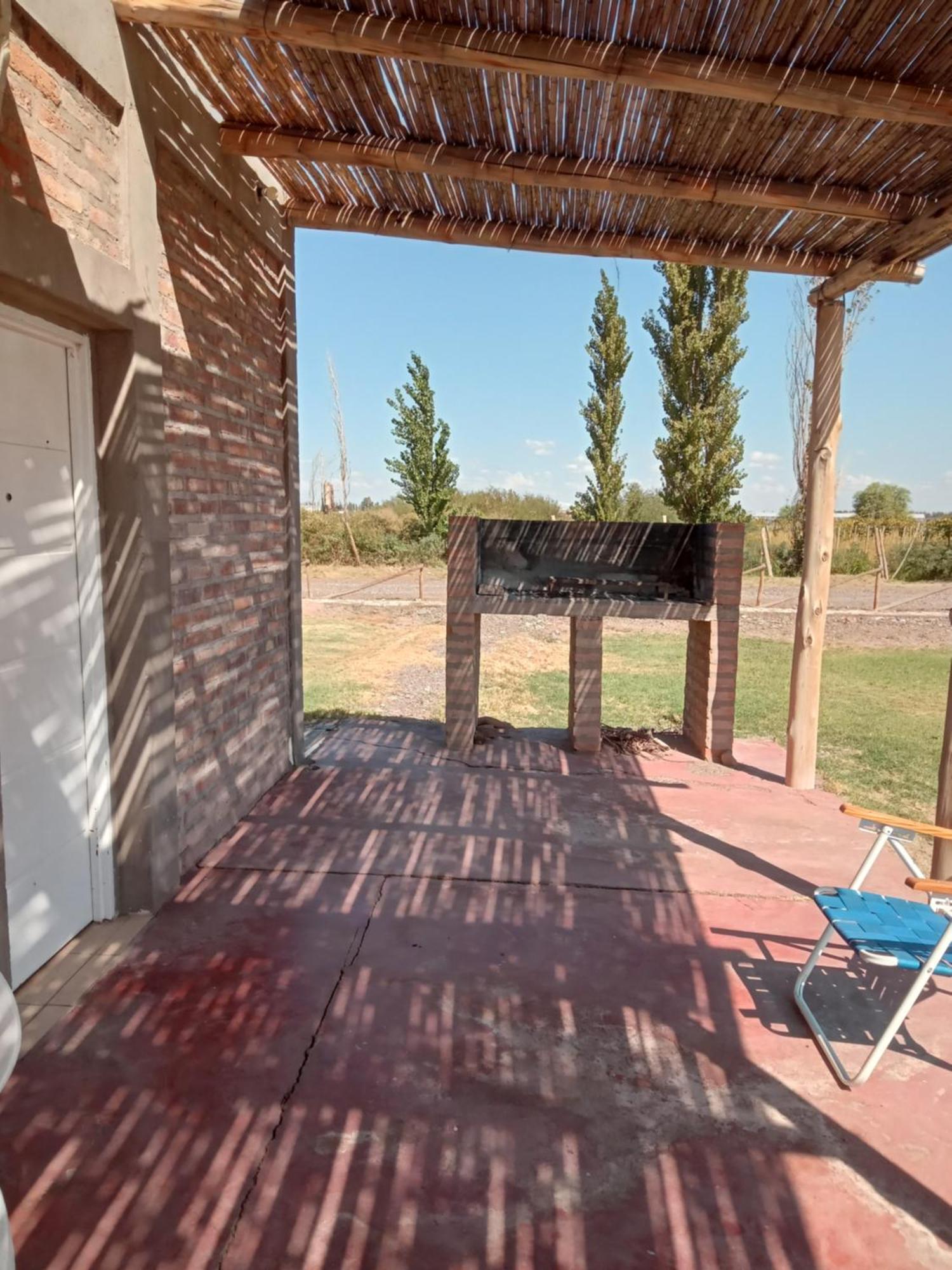 Cabanas De La Bodega Romano-Pin Albardón Εξωτερικό φωτογραφία