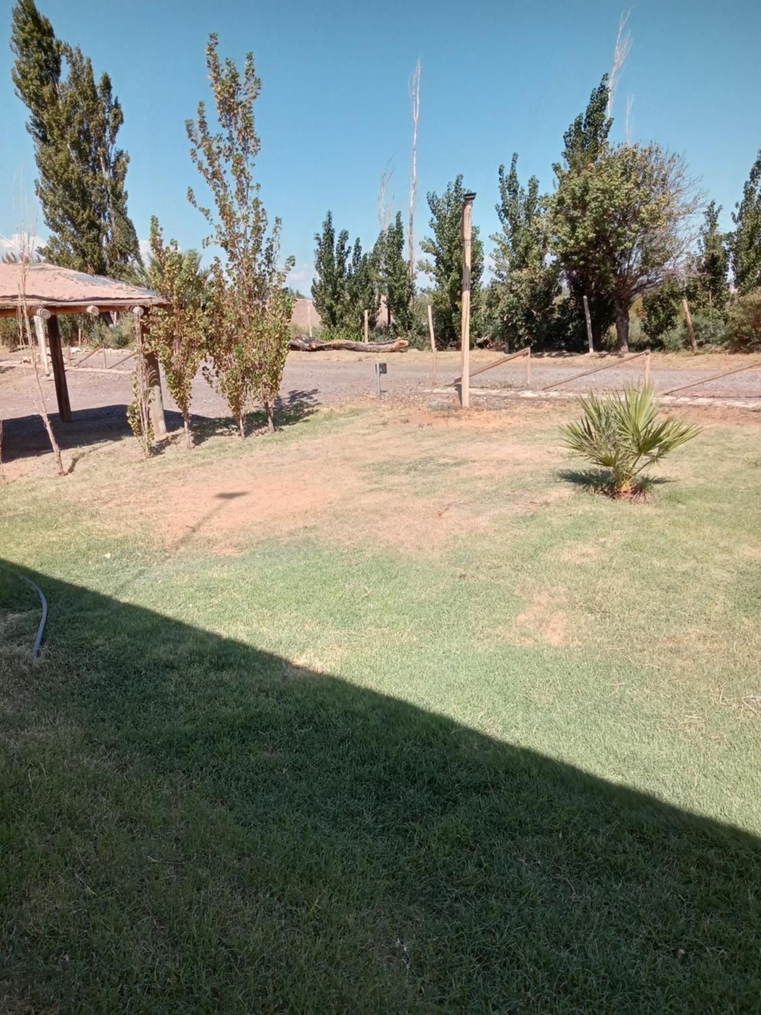 Cabanas De La Bodega Romano-Pin Albardón Εξωτερικό φωτογραφία