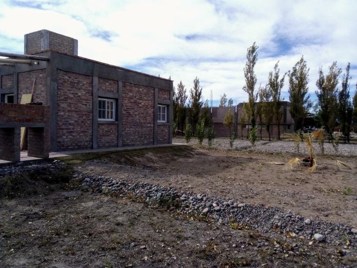Cabanas De La Bodega Romano-Pin Albardón Εξωτερικό φωτογραφία